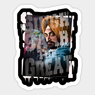 Aamir khan Painting Sticker